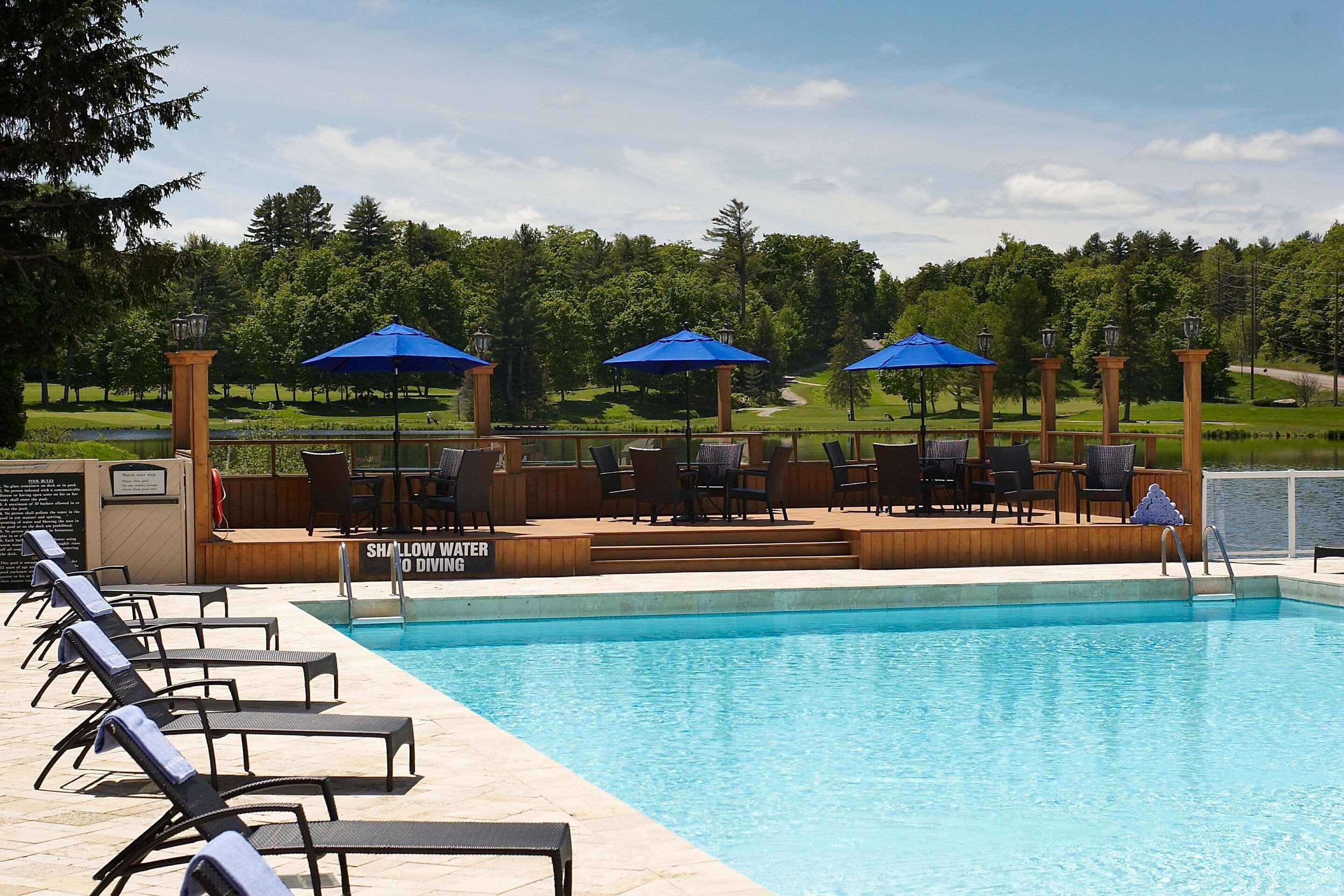 Pinestone Resort, Conference Centre, Spa & Golf Course Haliburton Ngoại thất bức ảnh
